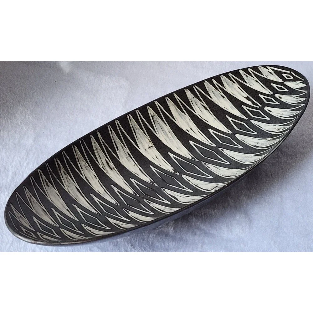 Eva & Johannes (E & J) Andersen of Danmark ~ Mid Century Ceramic Danish Dish